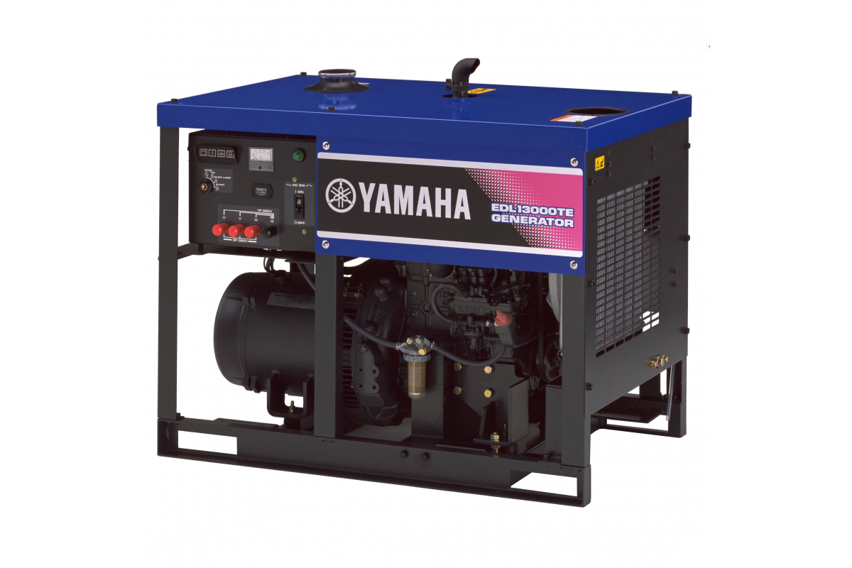 Дизельная электростанция Yamaha EDL 13000 TE в Моздоке