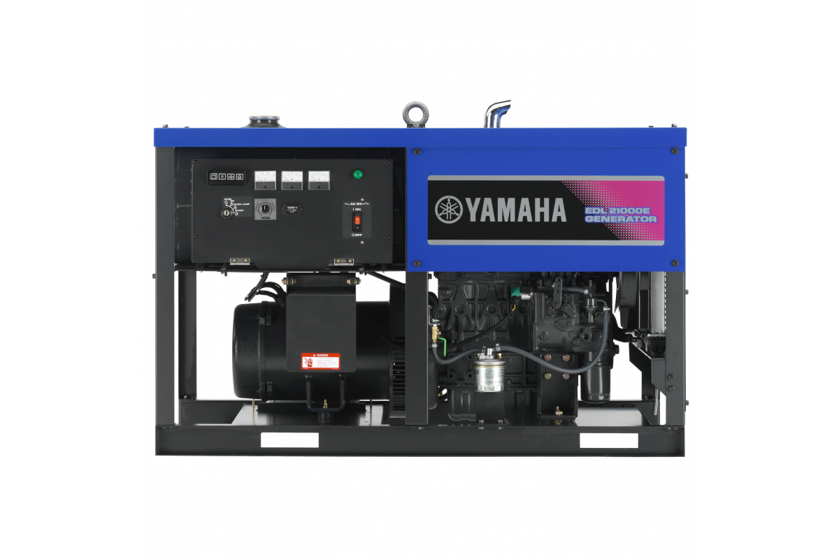 Дизельная электростанция Yamaha EDL 21000 E в Моздоке