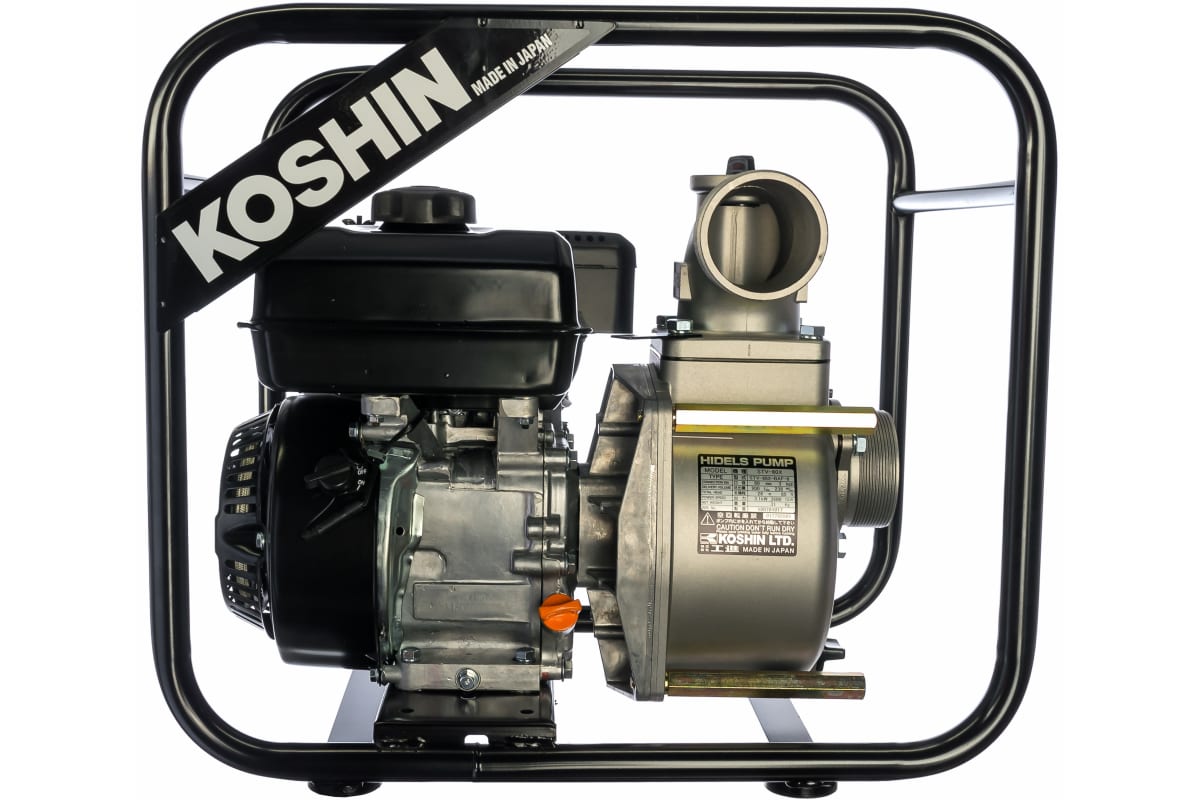 Мотопомпа для загрязненной воды KOSHIN STV-80 X 100520043 в Моздоке